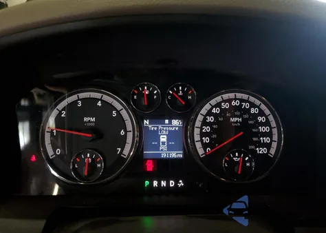 2011 Dodge Ram 1500 from USA, damaged, VIN 1D7RV1GT5BS502899